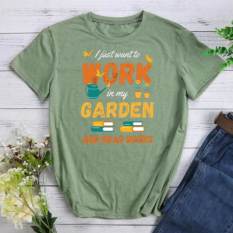 Garden Round Neck T-shirt