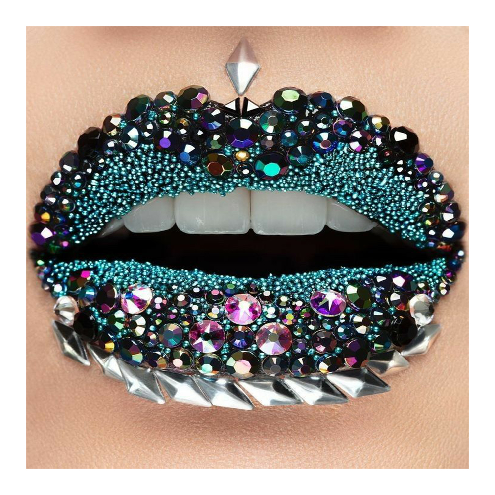 

Lips - Round Drill Diamond Painting - 30*30CM, 501 Original