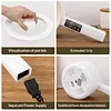 Electric Hot Pot 2L Non-Stick Frying Pan Boil Dry Protection Multi-function Cooker with Steamer for Noodles Steak Eggs Stir Frying