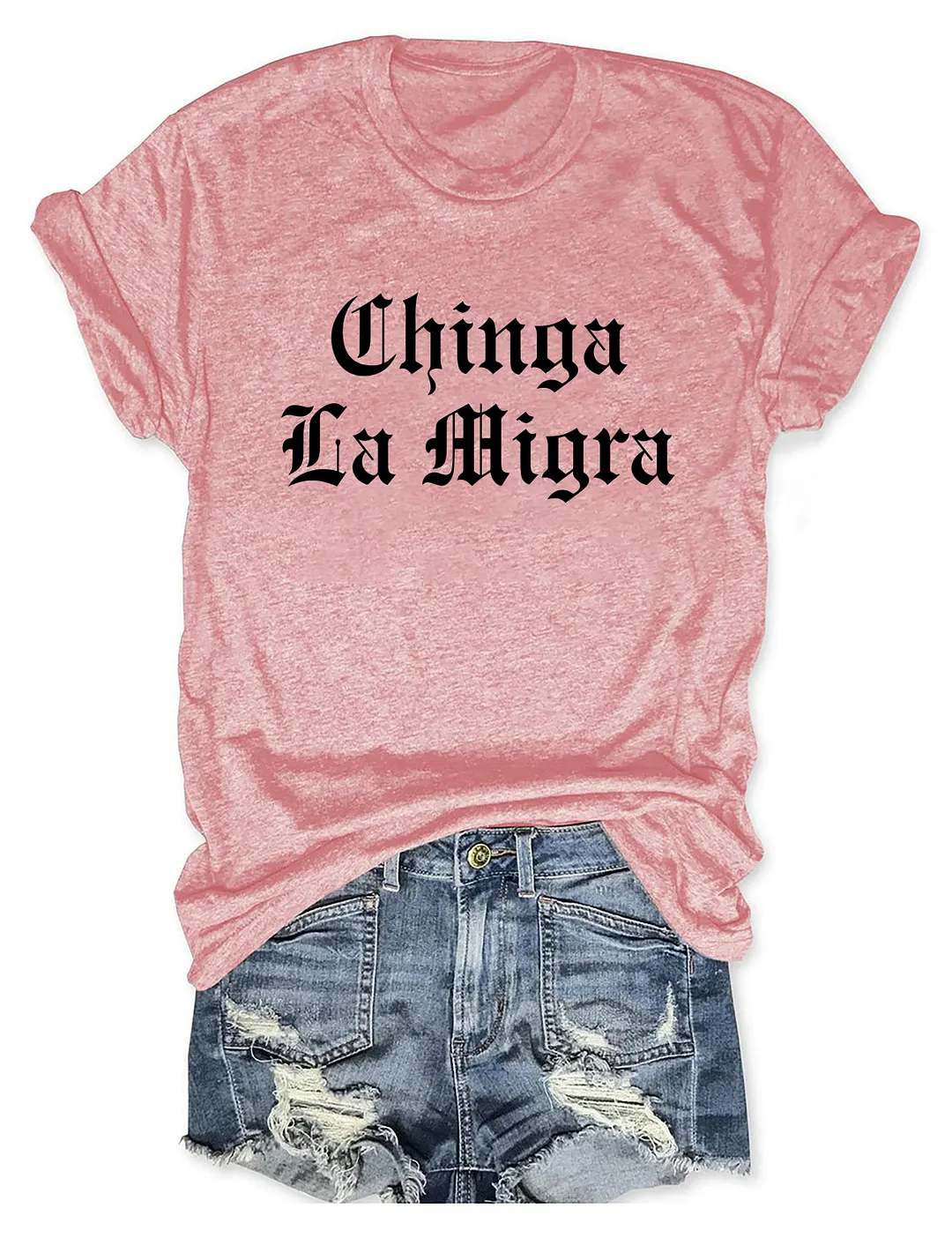 Chinga La Migra T-shirt