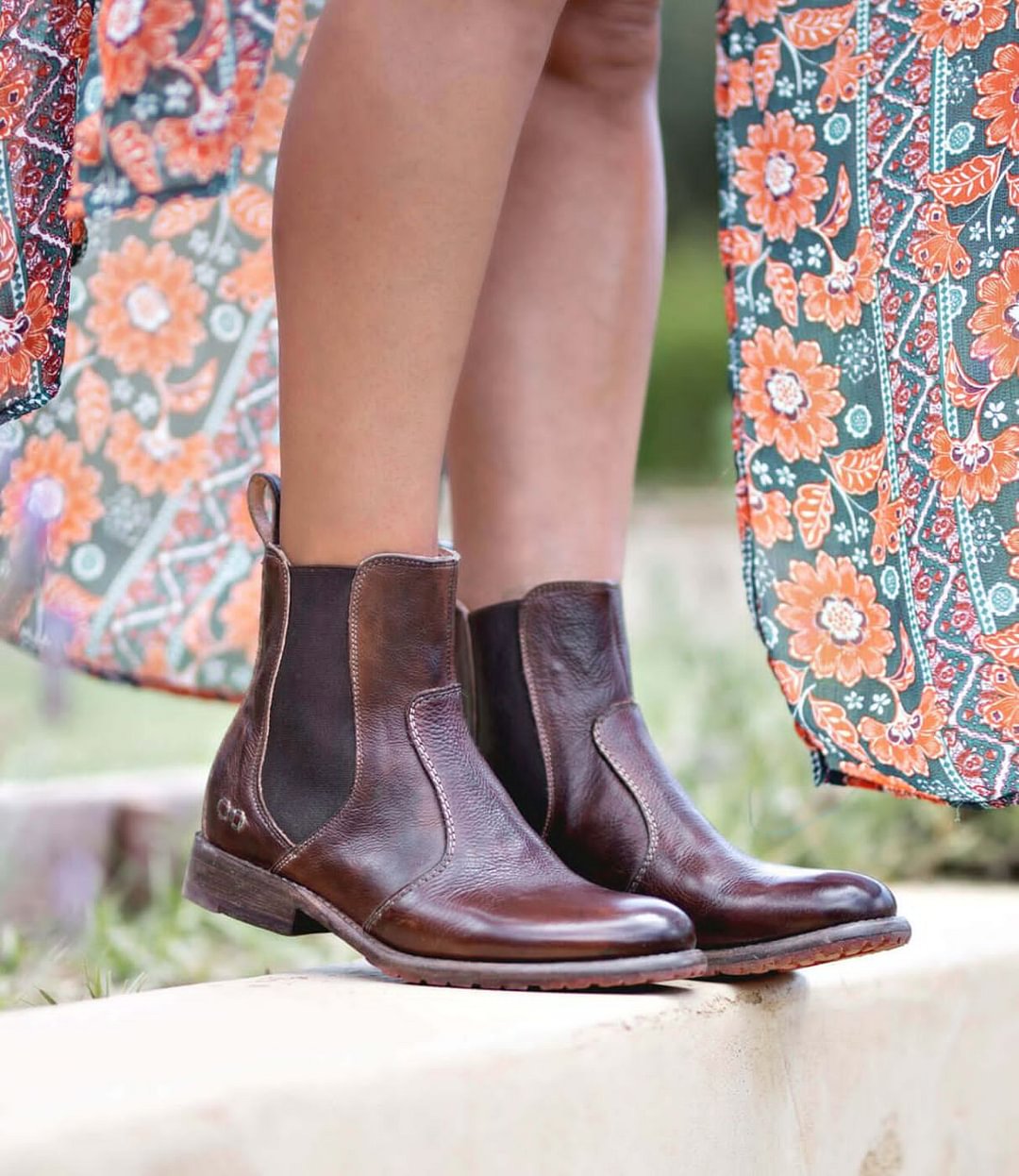 Bed Stu Women's Nandi Teak Rustic Leather Ankle Boot F301008