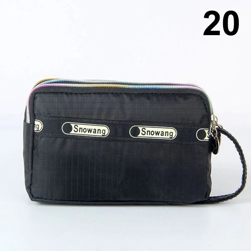 Women Handbag Vintage Flower Printed Waterproof Nylon Shoulder Messenger Bag Large Capacity Tote Bag Casual Picnic Travel Bags