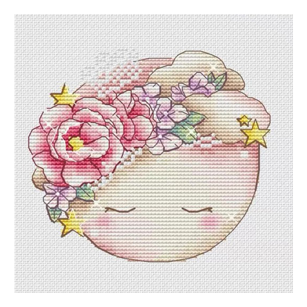 

Sky - 11CT Counted Cross Stitch - 30*30CM, 501 Original