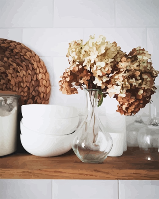 

Vintage Flower Bouquet – Paint By Numbers - 40*50CM, 501 Original