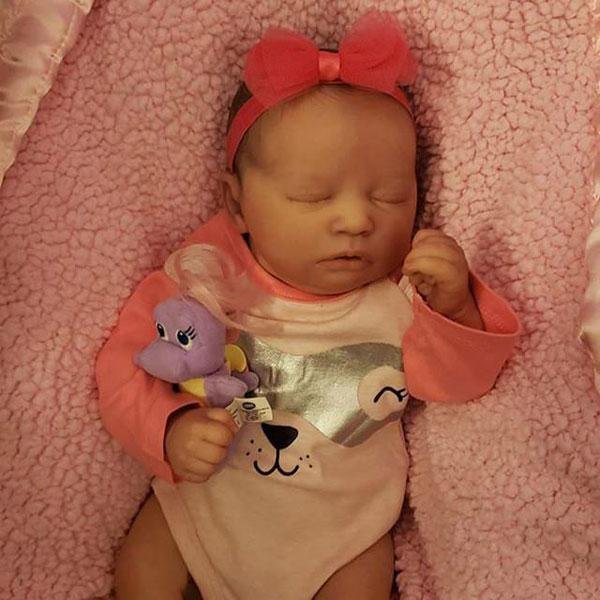 17" Little Kaleb Reborn Baby Doll | Reborn Shoppe - Reborn Shoppe