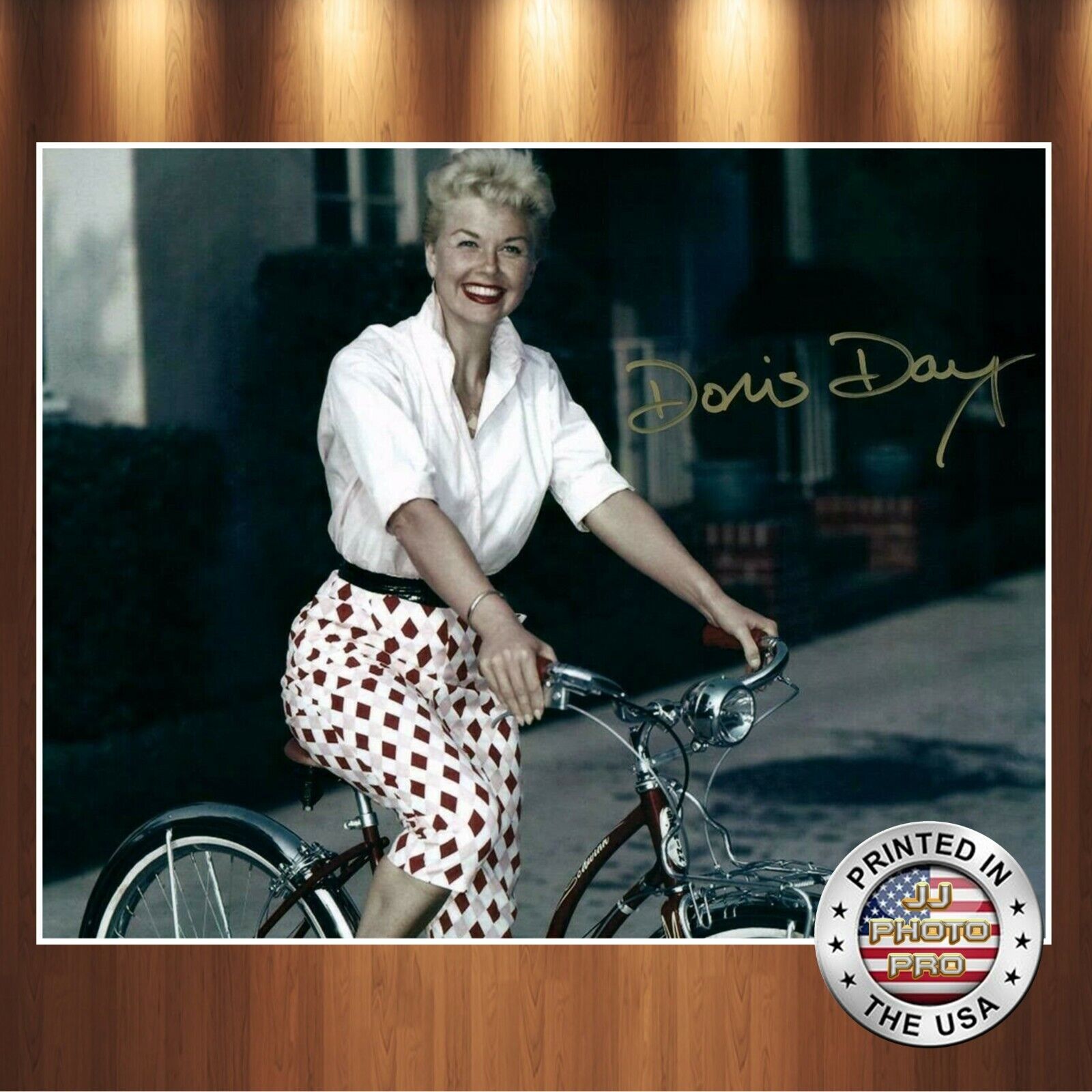 Doris Day Autographed Signed 8x10 Photo Poster painting (Pillow Talk) REPRINT