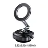 Electric Magnetic Car Phone Holder 360 Rotatable Suitable for All Smartphones
