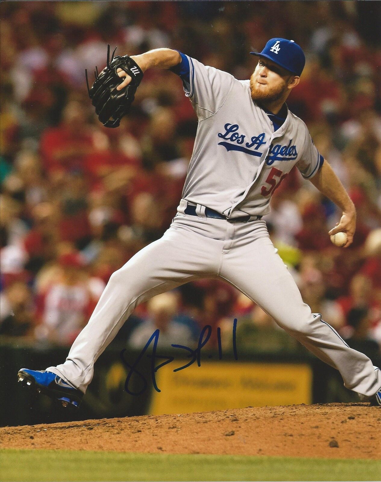 JP HOWELL signed autographed LOS ANGELES DODGERS 8x10 Photo Poster painting w/COA