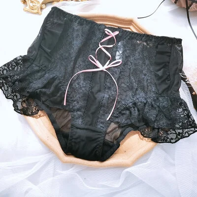 Summer Plus Size Lace Panties