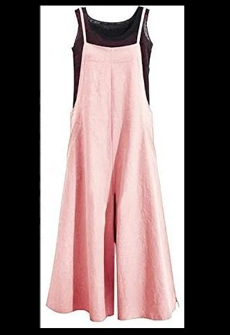 Uveng Uveng Summer High-Rise Broad-Legged Trousers Female New Students Loose Thin Casual Solid Color Simple Slings