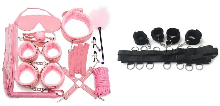 pornhint Pornhint Adult Sex Toys for Couple BDSM Restraint Kit Bondage fetish BDSM