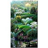 Wonderful Scenery- Full Round/Square Diamond Painting(70*40cm)