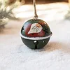 Cute Christmas Tree Snowman Elk Hanging Bells