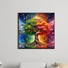Diamond Painting -DIY Full Round Drill Tree of Life(40*40 CM)