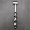 Hand Auger Wood Drill Multifunctional Mini Manual Wood Drill for Outdoor Camping