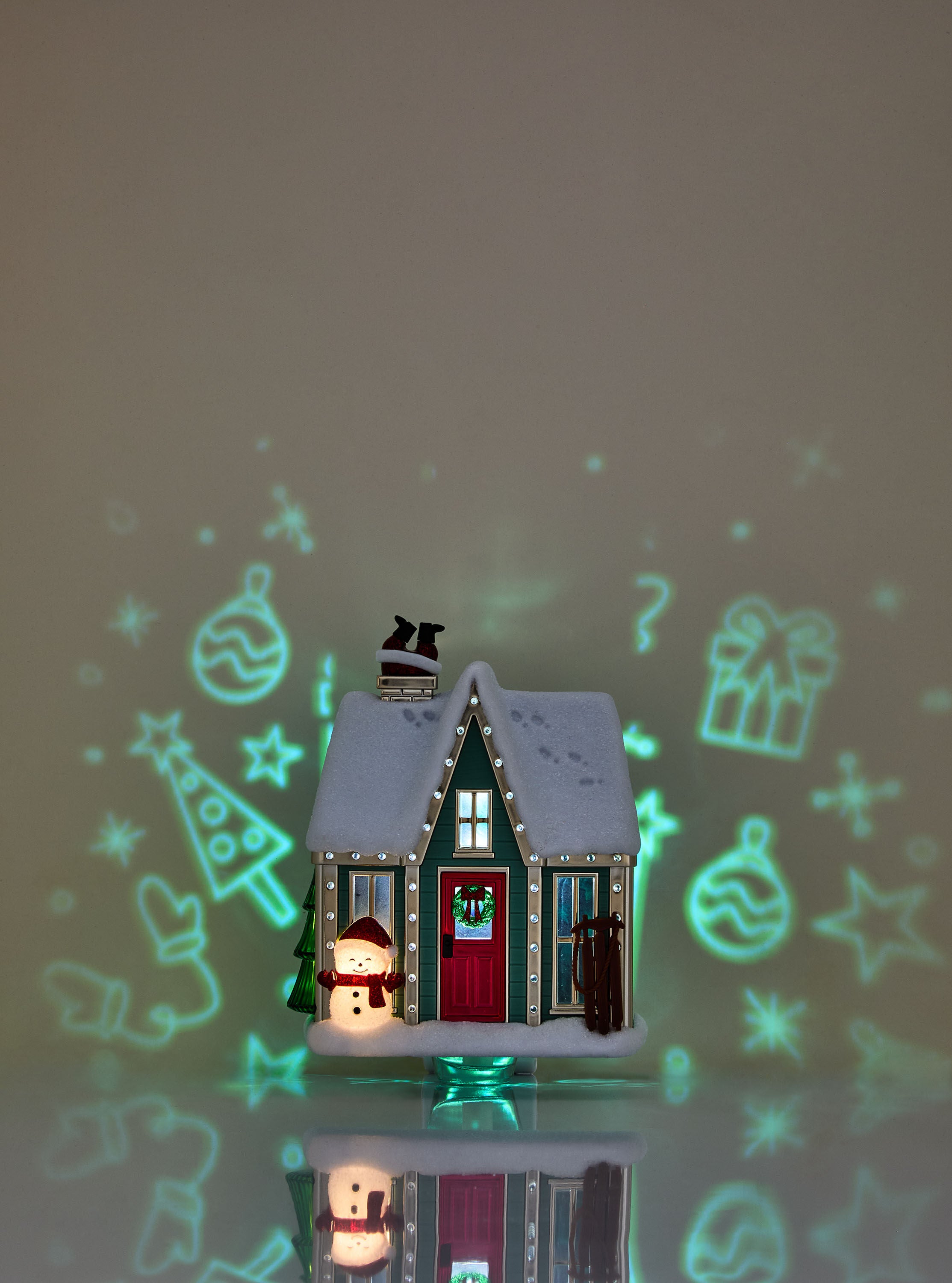 Christmas House Projector