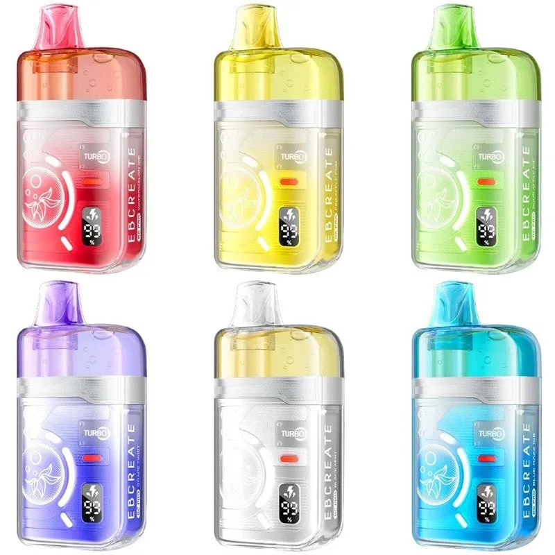EBCreate BC Pro 40K Disposable Vape（5%, 40000 Puffs）
