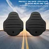 Bike Cleat Cover Bike Cleats Protector Bicycle Accessories (Horizontal Lines)