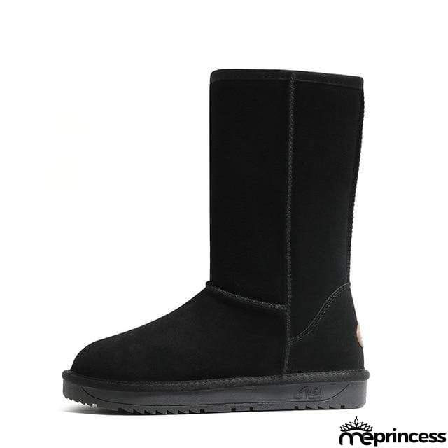 Faux Fur Waterproof Winter Boots