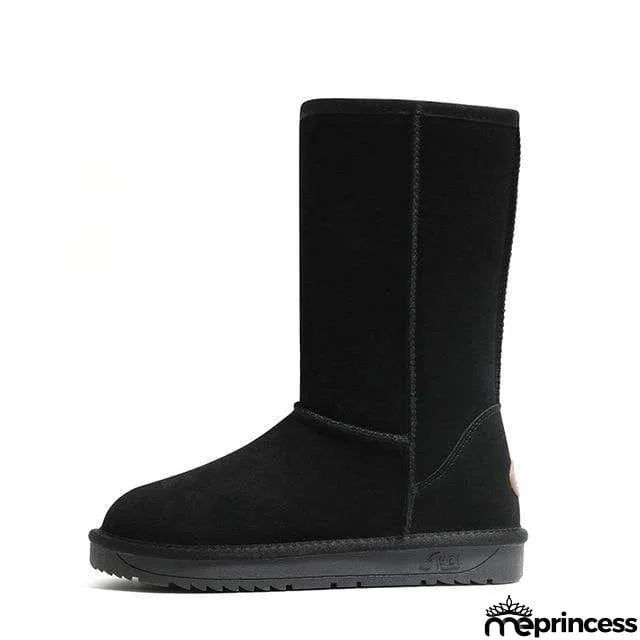 Faux Fur Waterproof Winter Boots