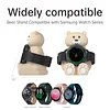 SIKAI Bear Slicone Case for Samsung Galaxy Watch 4 3 Active 2 SIKAI CASE