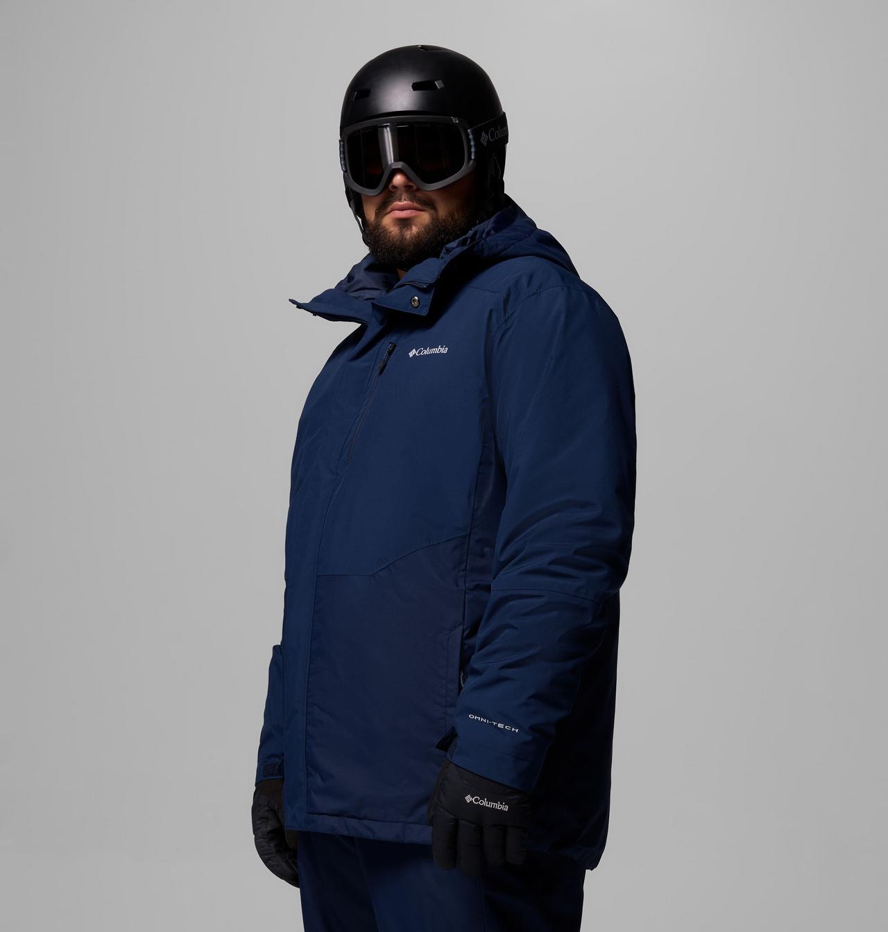 Men's Snow GlideTM II Interchange Jacket - Big