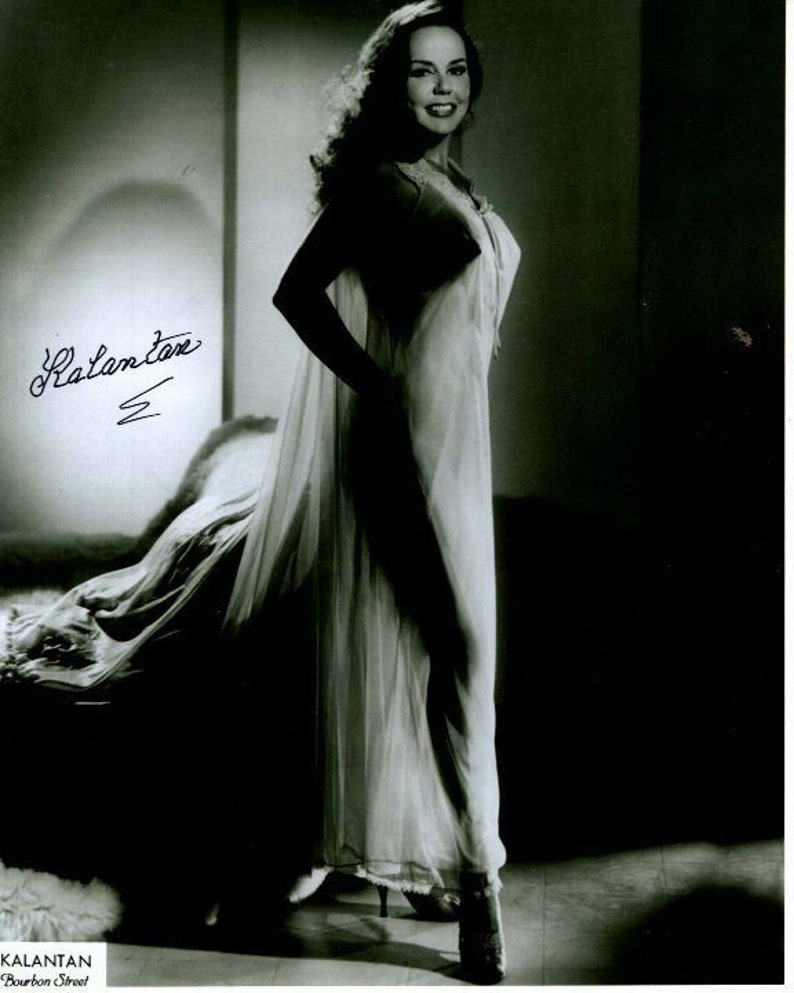 Kalantan  mary ellen tillotson  signed autographed Photo Poster painting