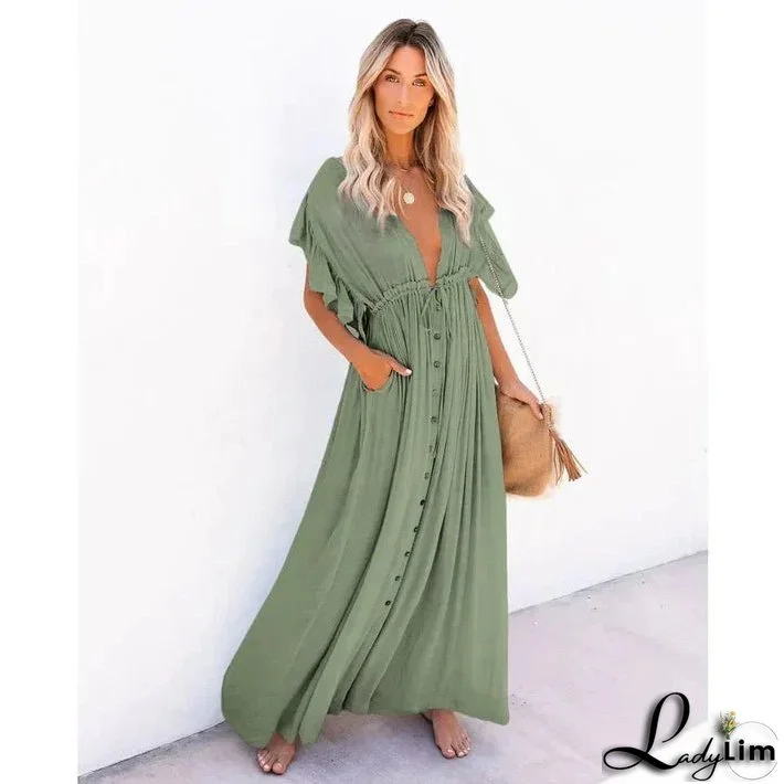 Elegant and Versatile winter Dress