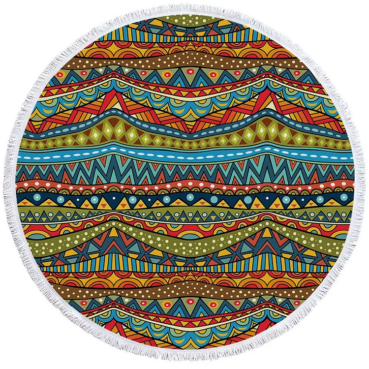 Bohemian - Circle Tapestry - 1.5M