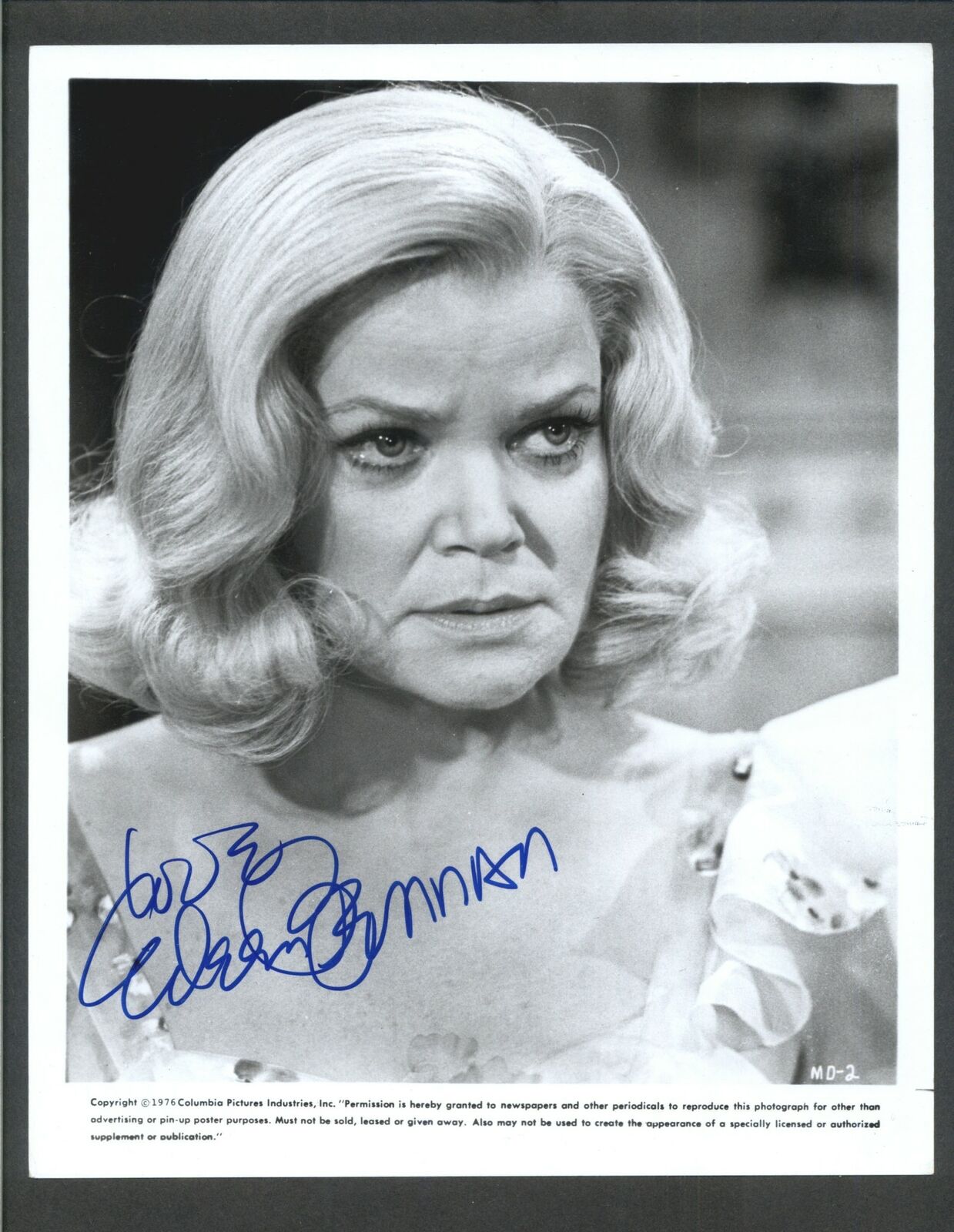 Eileen Brennan - Signed Autograph Movie Still - Murder by Death