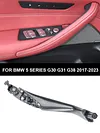 Car Door Handle Inside Panel Trim Interior Doorknob for BMW 5 Series G30 G31 G38