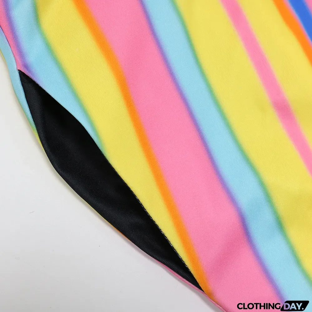 Plus Size Printed Casual Dress