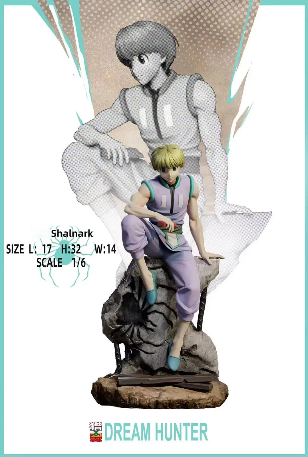 1/6 Scale Phantom Troupe HUNTER X HUNTER Resin Statue Dream