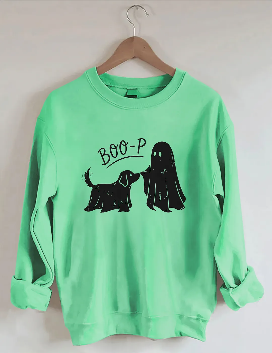 Boo-P Ghost Dog Sweatshirt