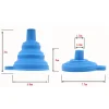 Diamond Painting Tools Collapsible Round Funnel Silica Gel Multi-function for Diamond Painting Accessories