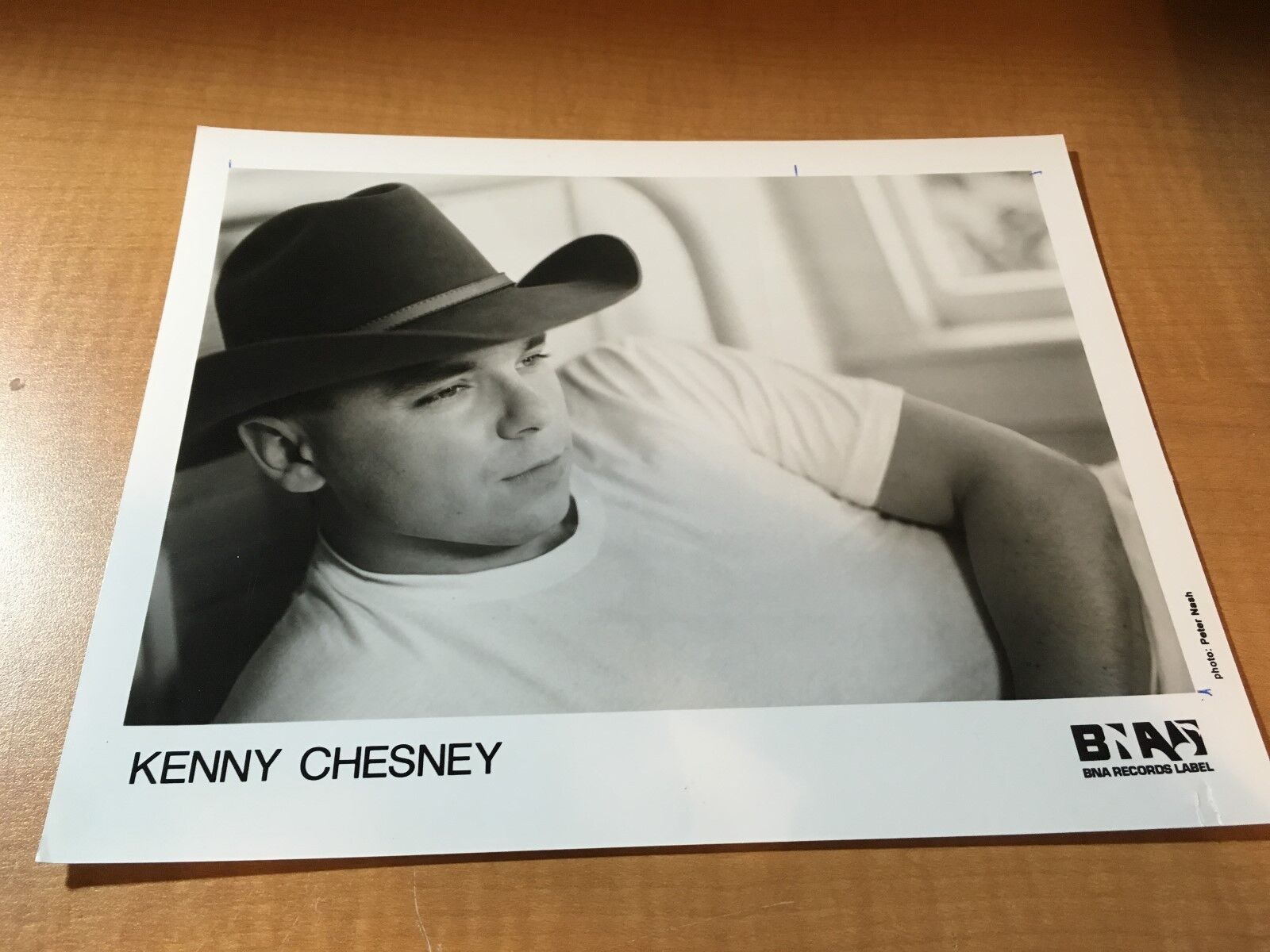 Kenny Chesney 8 x 10