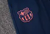 Joyfball 2025/2026 Barcelona Half-Pull Training Suit Pink Football Shirt 1:1 Thai Quality