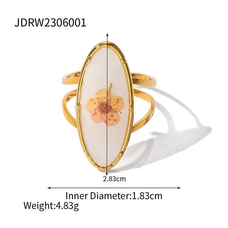 Eternal Flower Series Ring