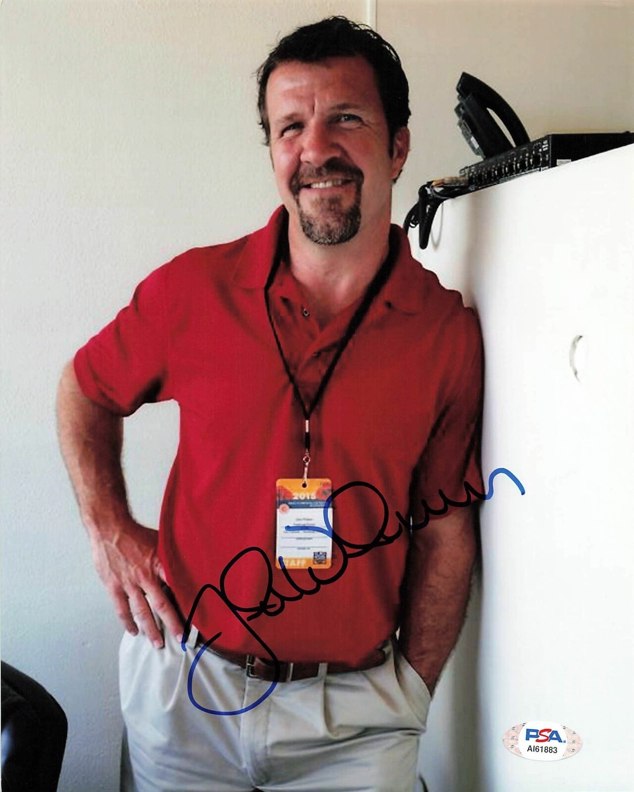 JOHN WEHNER signed 8x10 Photo Poster painting PSA/DNA Autographed