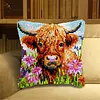 Yak-DIY Latch Hook Rug Pillowcase Kits 43*43cm tapestrymarket