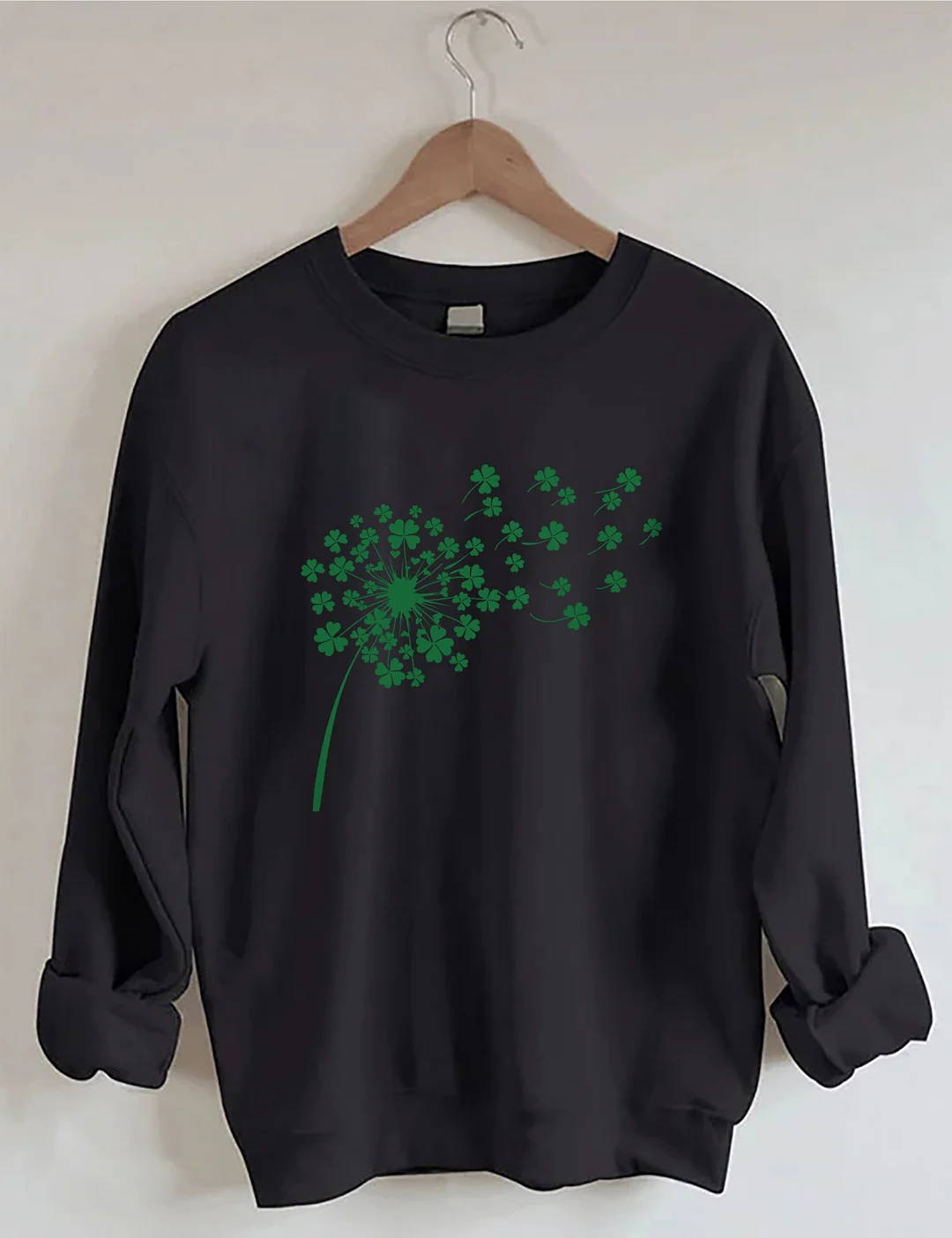Shamrock Dandelion Sweatshirt