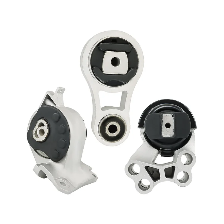 SEBLAFF 3306 3220 3351 Engine Motor and Transmission Mount Set Replacement for 2007-2012 MKZ 2010-2012 Fusion V6 3.5L