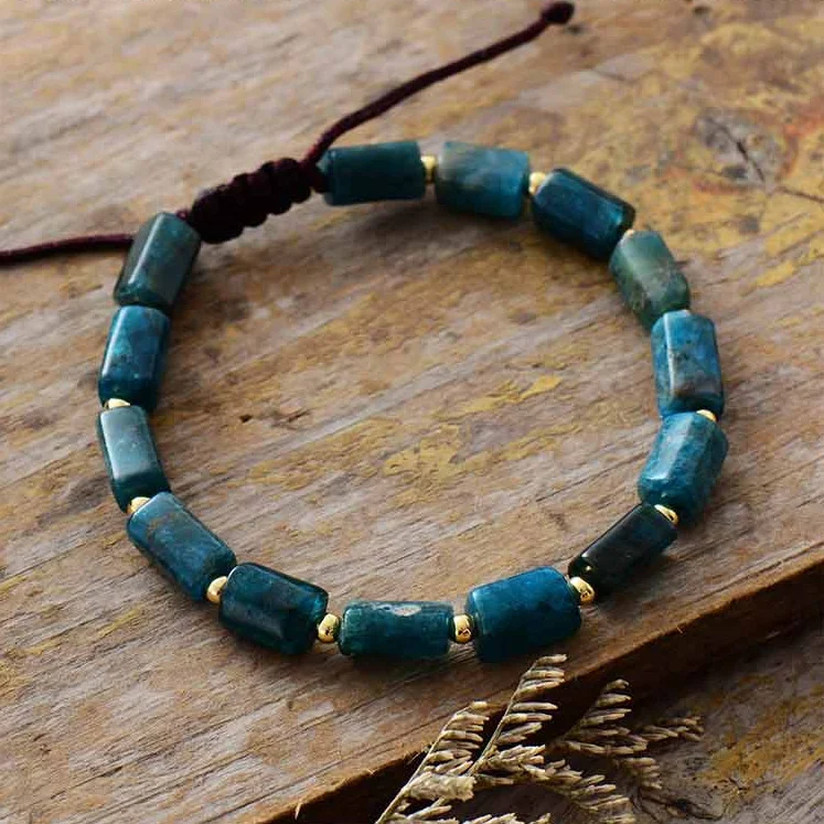 Natural Stone Ethnic Bracelet-inspireuse
