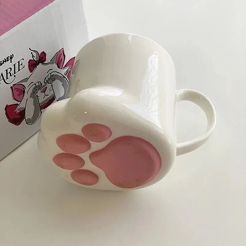 Marie Cat Paw Mug ON1440