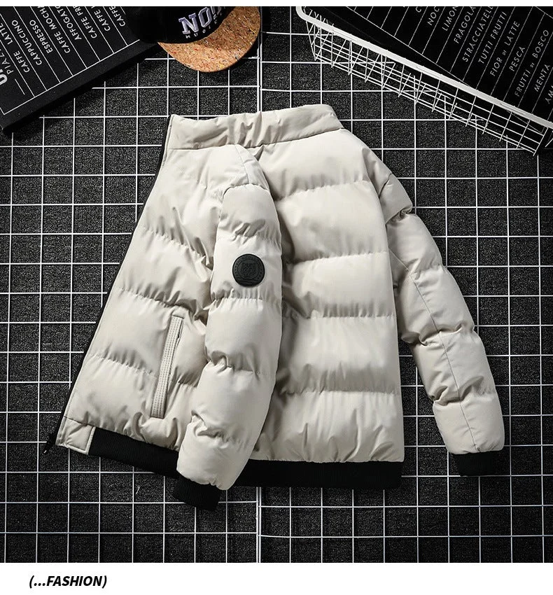Men's Padded Jacket Padded Down Padded Jacket