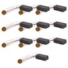 10pcs Carbon Brush Electric Hammer Angle Grinder Graphite Brush Replacement Tool