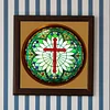 Diamond Painting-DIY Full Round Drill Cross