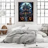 Halloween Haunted House-Paint by Numbers Acrylic Painting 40*50CM