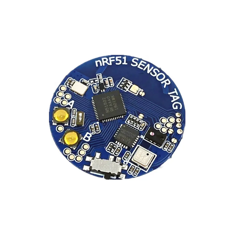 BMP180 BLE 4.0 SOC Air Pressure Temperature Sensor AP3216 Ambient Light MPU6050 Motion Detection nRF51822 Beacon