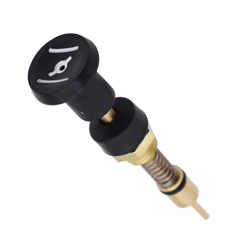 Silscvtt Choke Lever Pull Plunger Kit Replacement for Yamaha 1987-2006 Banshee 350 YFZ350